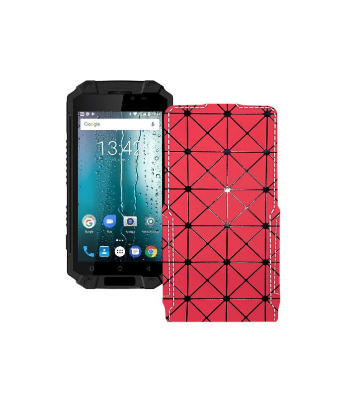 Чохол-флип з екошкіри для телефону Sigma X-treme PQ39 Ultra