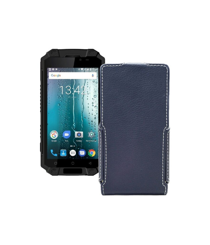 Чохол-флип з екошкіри для телефону Sigma X-treme PQ39 Ultra