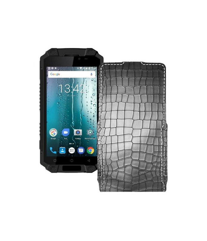 Чохол-флип з екошкіри для телефону Sigma X-treme PQ39 Ultra