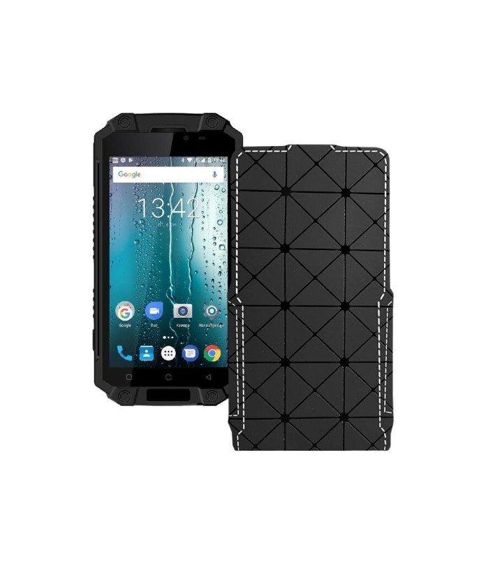 Чохол-флип з екошкіри для телефону Sigma X-treme PQ39 Ultra