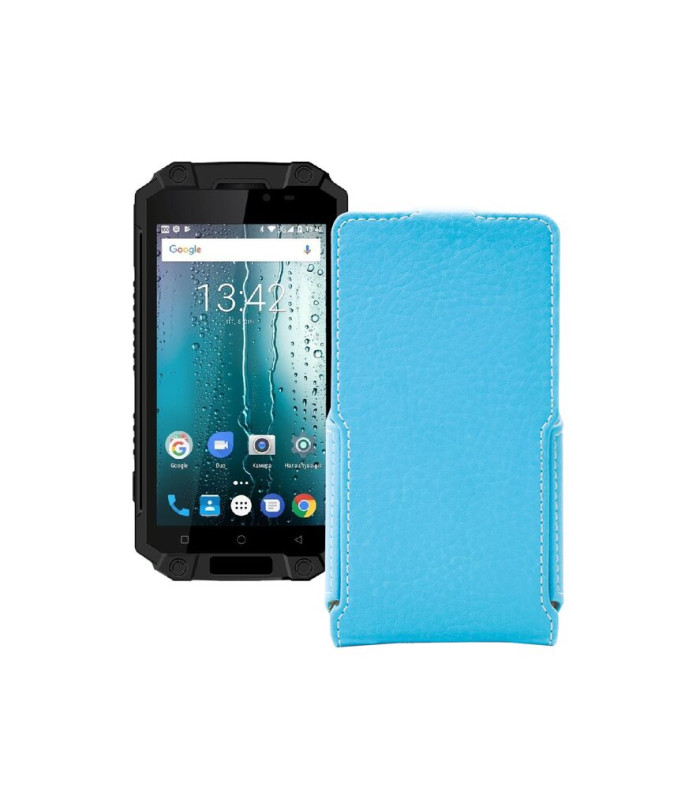 Чохол-флип з екошкіри для телефону Sigma X-treme PQ39 Ultra