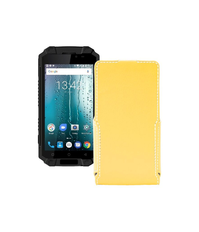 Чохол-флип з екошкіри для телефону Sigma X-treme PQ39 Ultra
