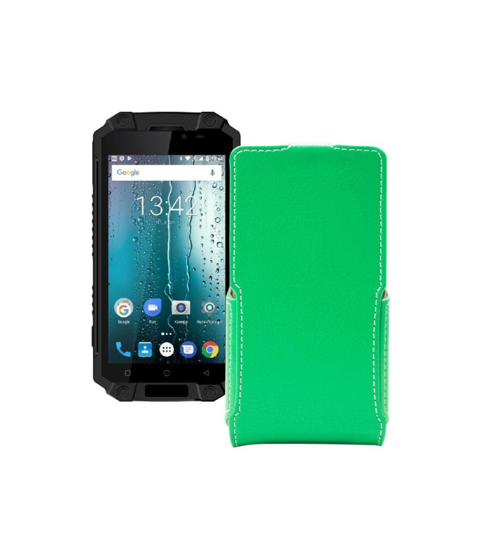 Чохол-флип з екошкіри для телефону Sigma X-treme PQ39 Ultra