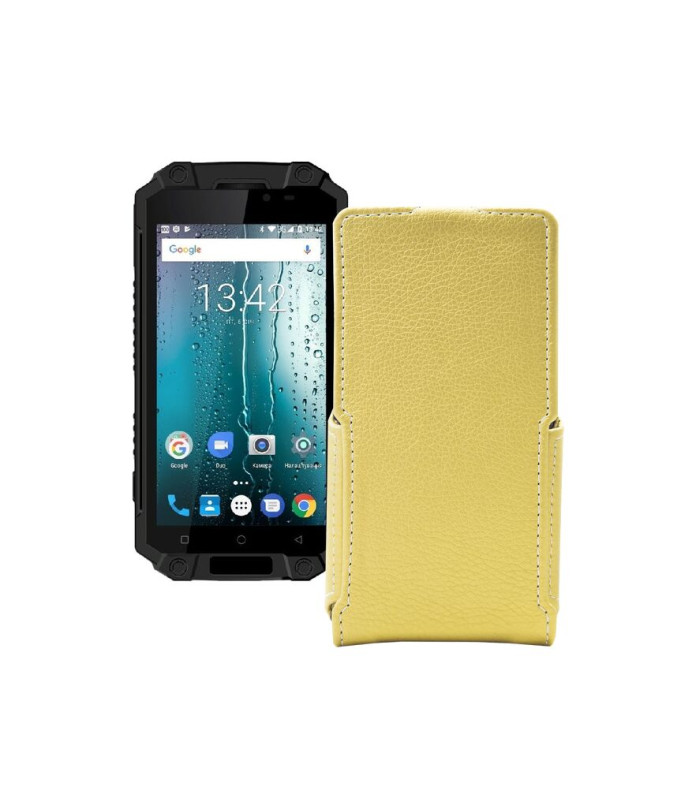 Чохол-флип з екошкіри для телефону Sigma X-treme PQ39 Ultra