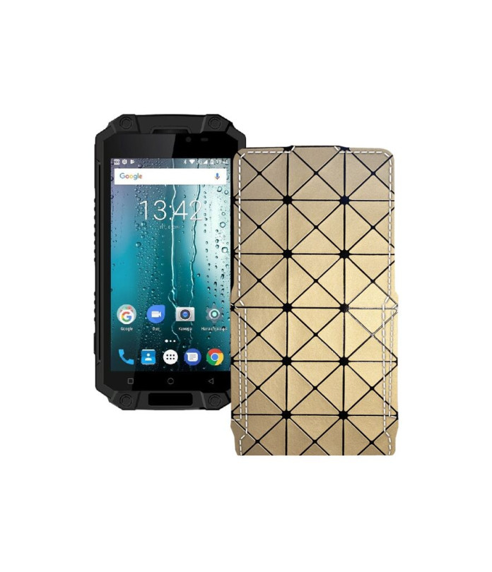 Чохол-флип з екошкіри для телефону Sigma X-treme PQ39 Ultra