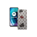 Чохол-флип з екошкіри для телефону Motorola Moto G71 5G