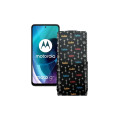 Чохол-флип з екошкіри для телефону Motorola Moto G71 5G