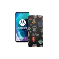 Чохол-флип з екошкіри для телефону Motorola Moto G71 5G