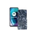 Чохол-флип з екошкіри для телефону Motorola Moto G71 5G