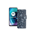 Чохол-книжка з екошкіри для телефону Motorola Moto G71 5G