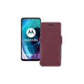 Чохол-книжка з екошкіри для телефону Motorola Moto G71 5G