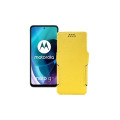 Чохол-книжка з екошкіри для телефону Motorola Moto G71 5G