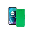 Чохол-книжка з екошкіри для телефону Motorola Moto G71 5G