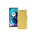 Чохол-книжка з екошкіри для телефону Motorola Moto G71 5G