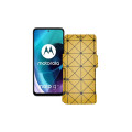 Чохол-книжка з екошкіри для телефону Motorola Moto G71 5G