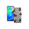 Чохол-книжка з екошкіри для телефону Motorola Moto G8 Power