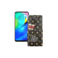 Чохол-флип з екошкіри для телефону Motorola Moto G8 Power