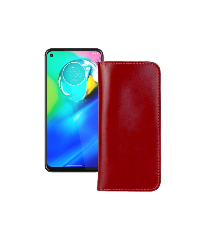 Портмоне з шкіри для телефону Motorola Moto G8 Power