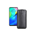 Витяжка з екошкіри для телефону Motorola Moto G8 Power