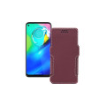 Чохол-книжка з екошкіри для телефону Motorola Moto G8 Power