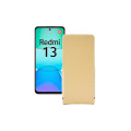 Чохол-флип з екошкіри для телефону Xiaomi Redmi 13