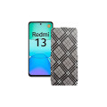 Чохол-флип з екошкіри для телефону Xiaomi Redmi 13