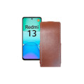 Чохол-флип з екошкіри для телефону Xiaomi Redmi 13