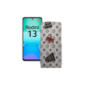 Чохол-флип з екошкіри для телефону Xiaomi Redmi 13