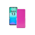 Чохол-флип з екошкіри для телефону Xiaomi Redmi 13