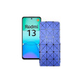 Чохол-флип з екошкіри для телефону Xiaomi Redmi 13