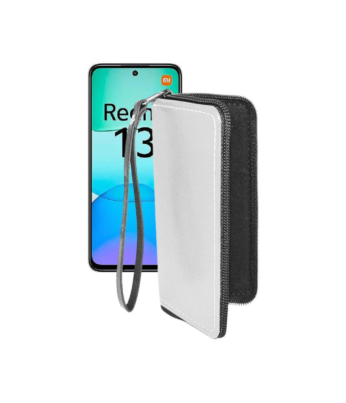 Чохол-гаманець з екошкіри для телефону Xiaomi Redmi 13