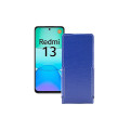 Чохол-флип з екошкіри для телефону Xiaomi Redmi 13