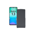 Чохол-флип з екошкіри для телефону Xiaomi Redmi 13