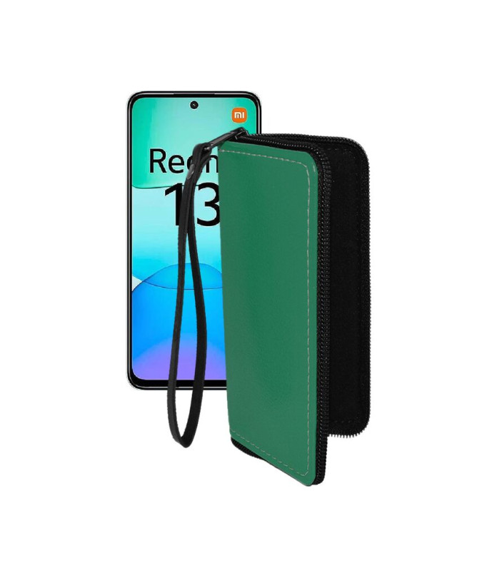 Чохол-гаманець з екошкіри для телефону Xiaomi Redmi 13