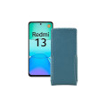 Чохол-флип з екошкіри для телефону Xiaomi Redmi 13