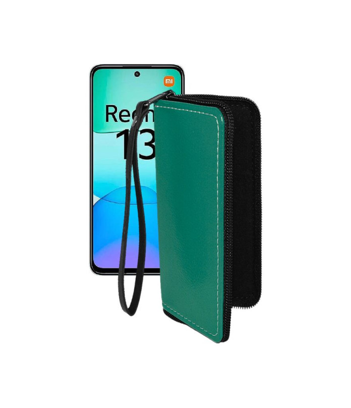 Чохол-гаманець з екошкіри для телефону Xiaomi Redmi 13