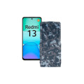 Чохол-флип з екошкіри для телефону Xiaomi Redmi 13
