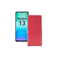 Чохол-флип з екошкіри для телефону Xiaomi Redmi 13