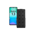 Чохол-флип з екошкіри для телефону Xiaomi Redmi 13