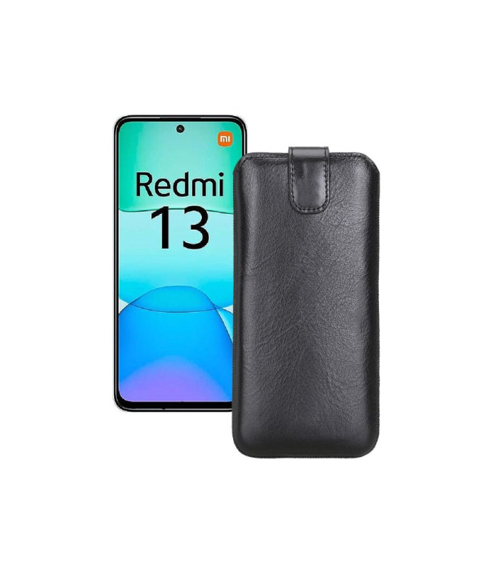 Витяжка зі шкіри для телефону Xiaomi Redmi 13