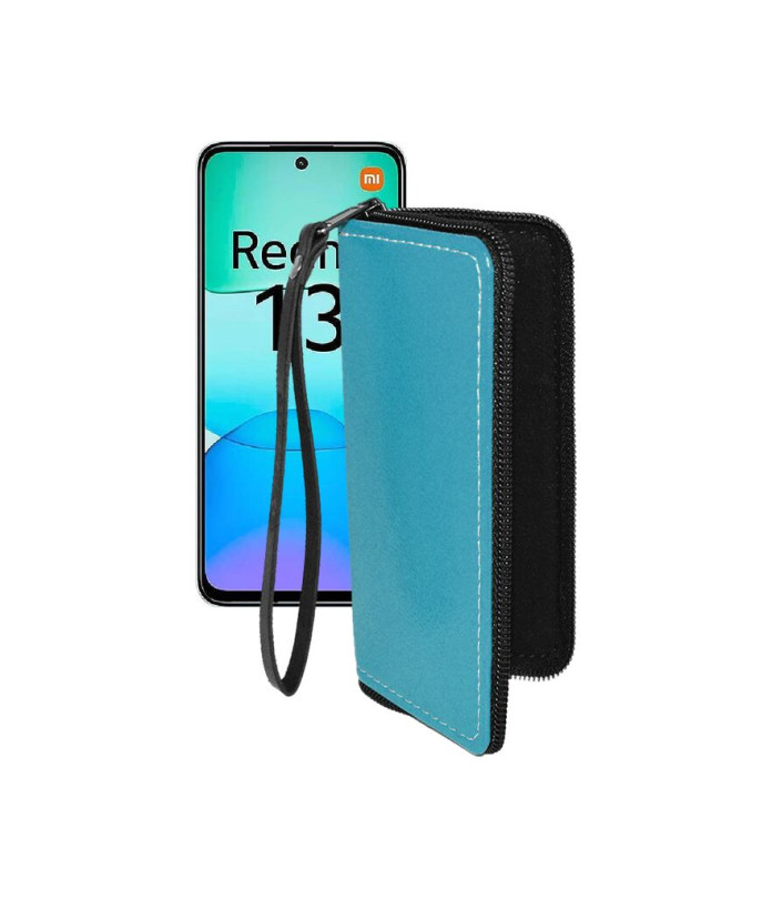 Чохол-гаманець з екошкіри для телефону Xiaomi Redmi 13