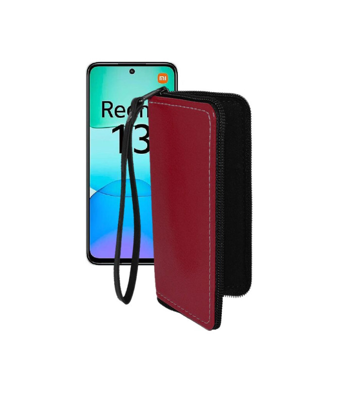 Чохол-гаманець з екошкіри для телефону Xiaomi Redmi 13