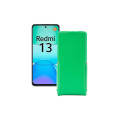 Чохол-флип з екошкіри для телефону Xiaomi Redmi 13