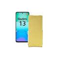 Чохол-флип з екошкіри для телефону Xiaomi Redmi 13
