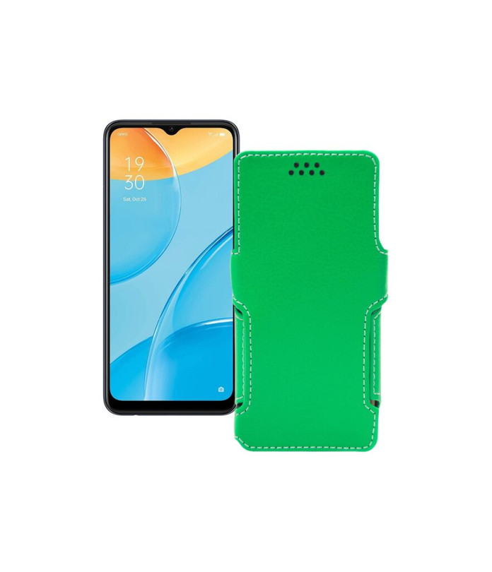 Чохол-книжка з екошкіри для телефону OPPO A15s