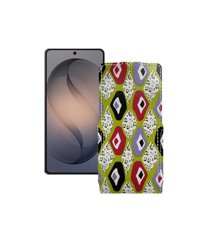 Чохол-флип з екошкіри для телефону Samsung S26 Ultra