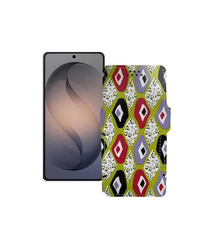 Чохол-книжка з екошкіри для телефону Samsung S26 Ultra