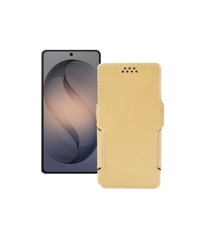 Чохол-книжка з екошкіри для телефону Samsung S26 Ultra