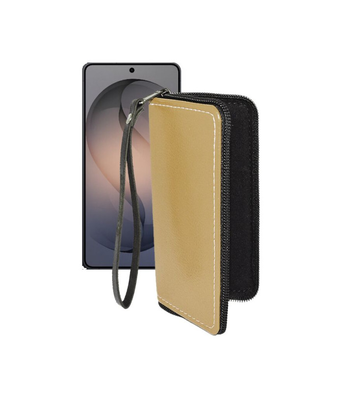 Чохол-гаманець з екошкіри для телефону Samsung S26 Ultra