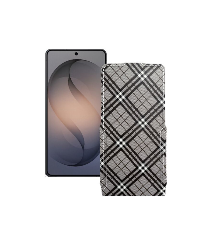 Чохол-флип з екошкіри для телефону Samsung S26 Ultra